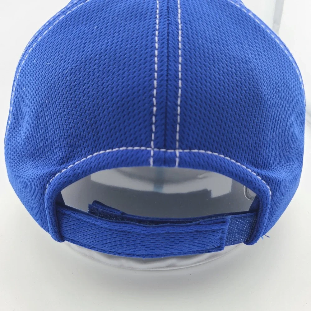 Captivating Headwear Kentucky Wildcats UK Cap Mens Royal Blue Adjustable Hat